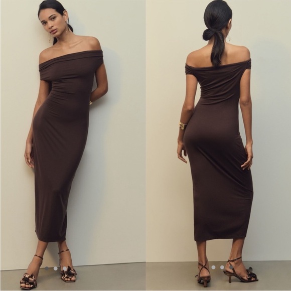 Reformation Jamen Knit dress - Picture 1 of 9